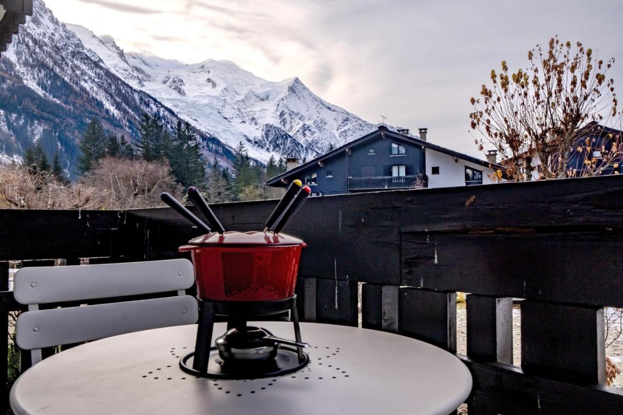 Little Nest- Peaceful With Breathtaking View Of Mont-Blanc Apartment Chamonix Exterior photo