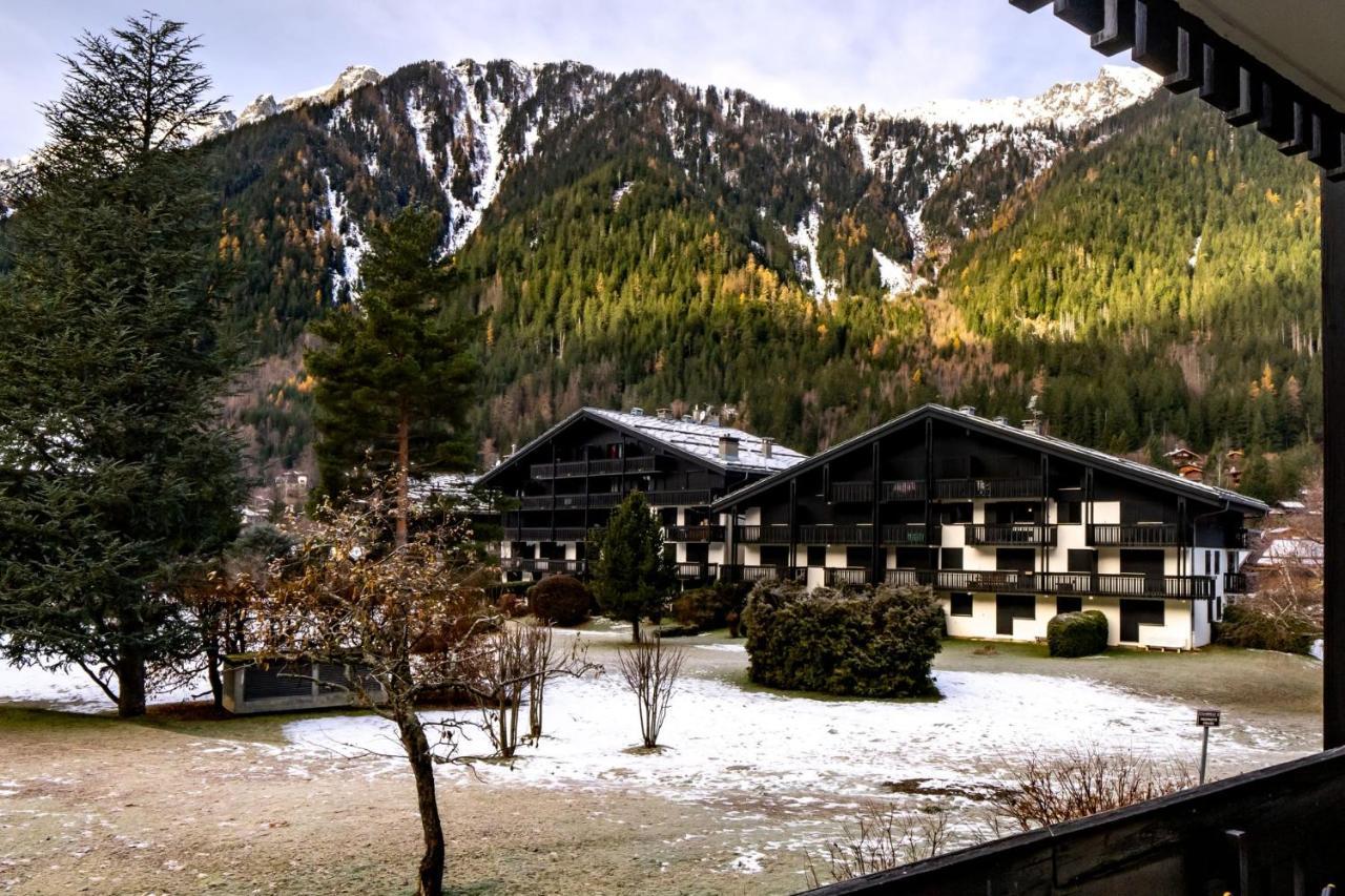 Little Nest- Peaceful With Breathtaking View Of Mont-Blanc Apartment Chamonix Exterior photo