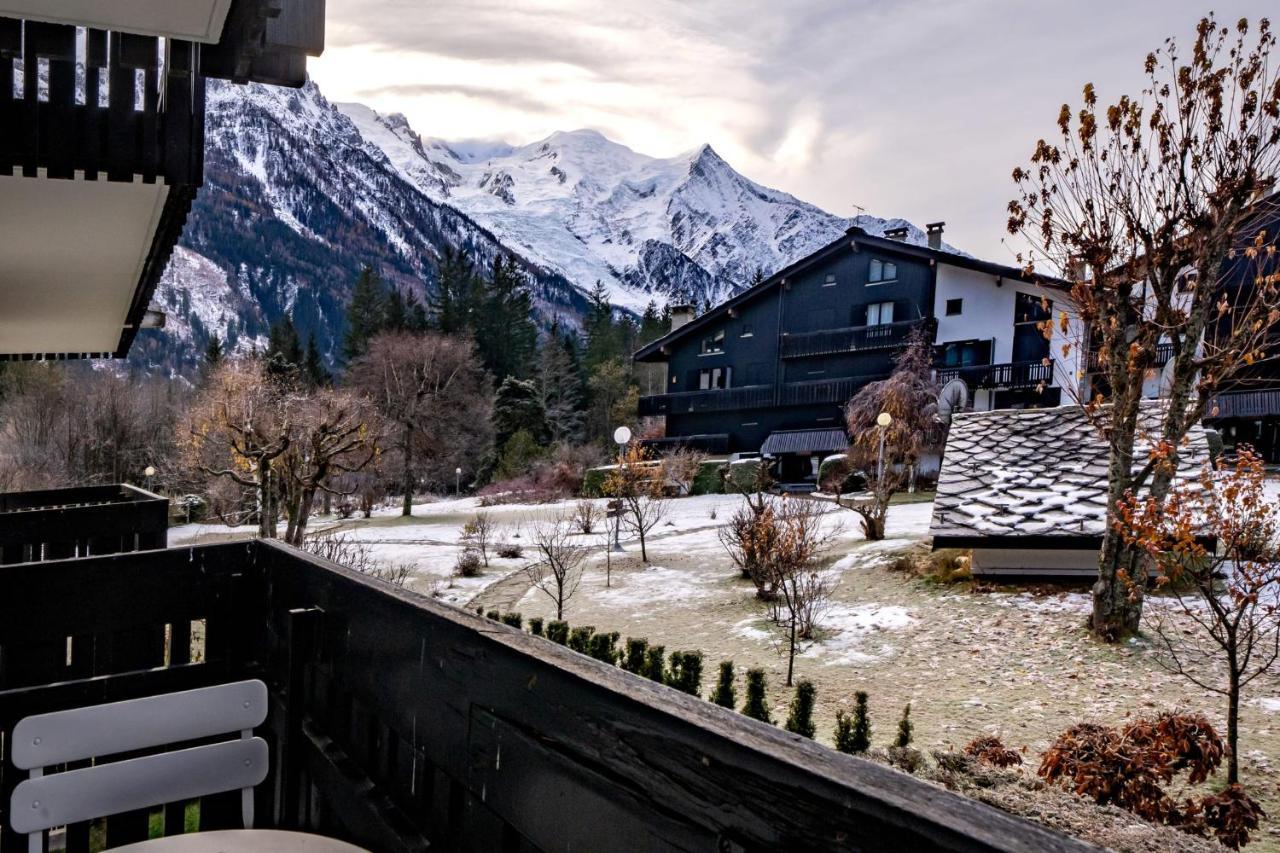 Little Nest- Peaceful With Breathtaking View Of Mont-Blanc Apartment Chamonix Exterior photo